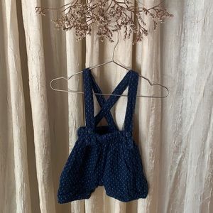 Pierrot la Lune • Suspender Shorts